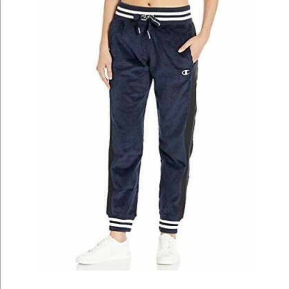 champion corduroy joggers